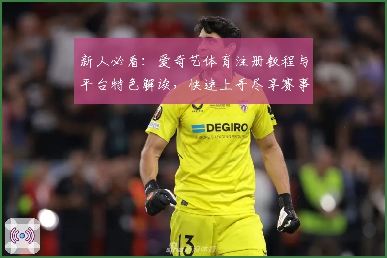 新人必看：爱奇艺体育注册教程与平台特色解读，快速上手尽享赛事魅力